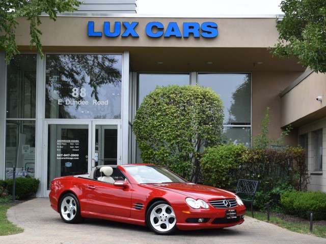 2005 Mercedes-Benz SL-Class SL 500