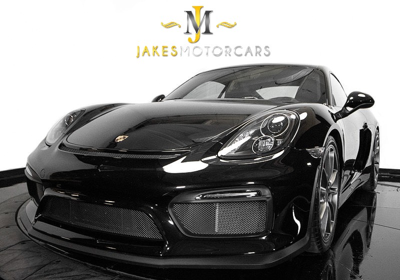 2016 Porsche Cayman GT4 *MANUAL TRANSMISSION* *IMMACULATE* *ONLY 10,000 MILES* in , 