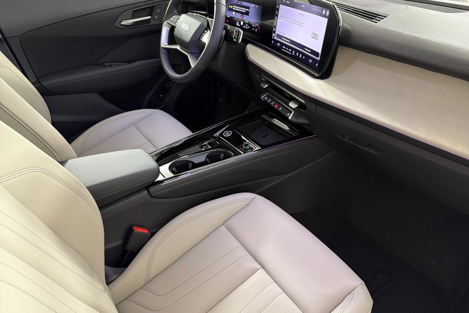 New 2026 Glacier White Metallic Audi S line image 15