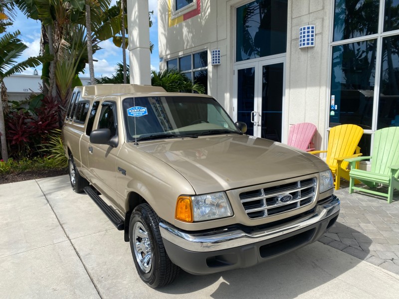2002 Ford Ranger XLT X CAB CAMPER TOP LOW MILES 49,062 in , 