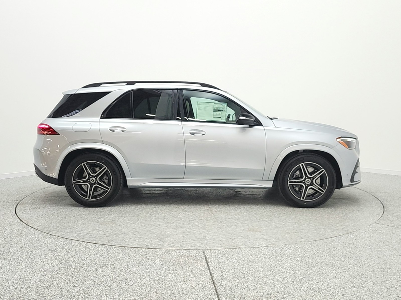 New 2026 Cirrus Silver Metallic Mercedes-Benz GLE 450 image 4