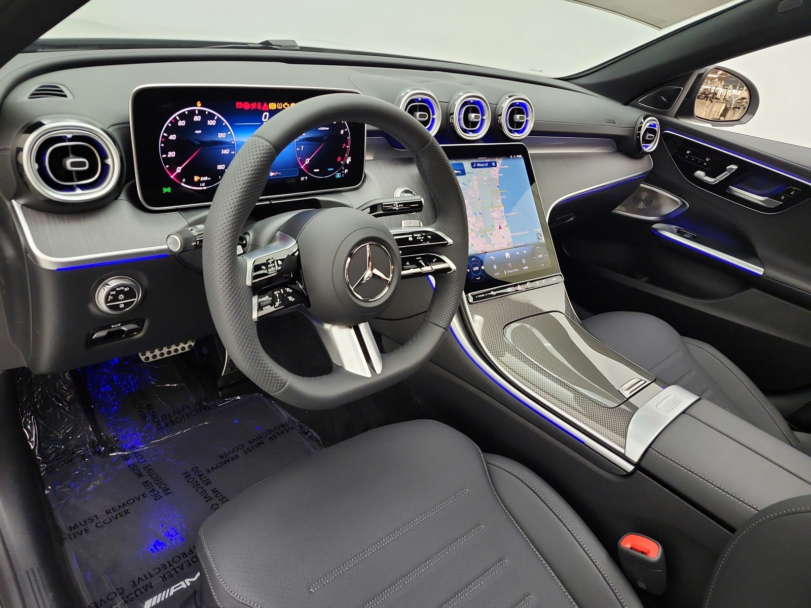 New 2026 MANUFAKTUR Alpine Grey Mercedes-Benz C 300 Sedan image 9