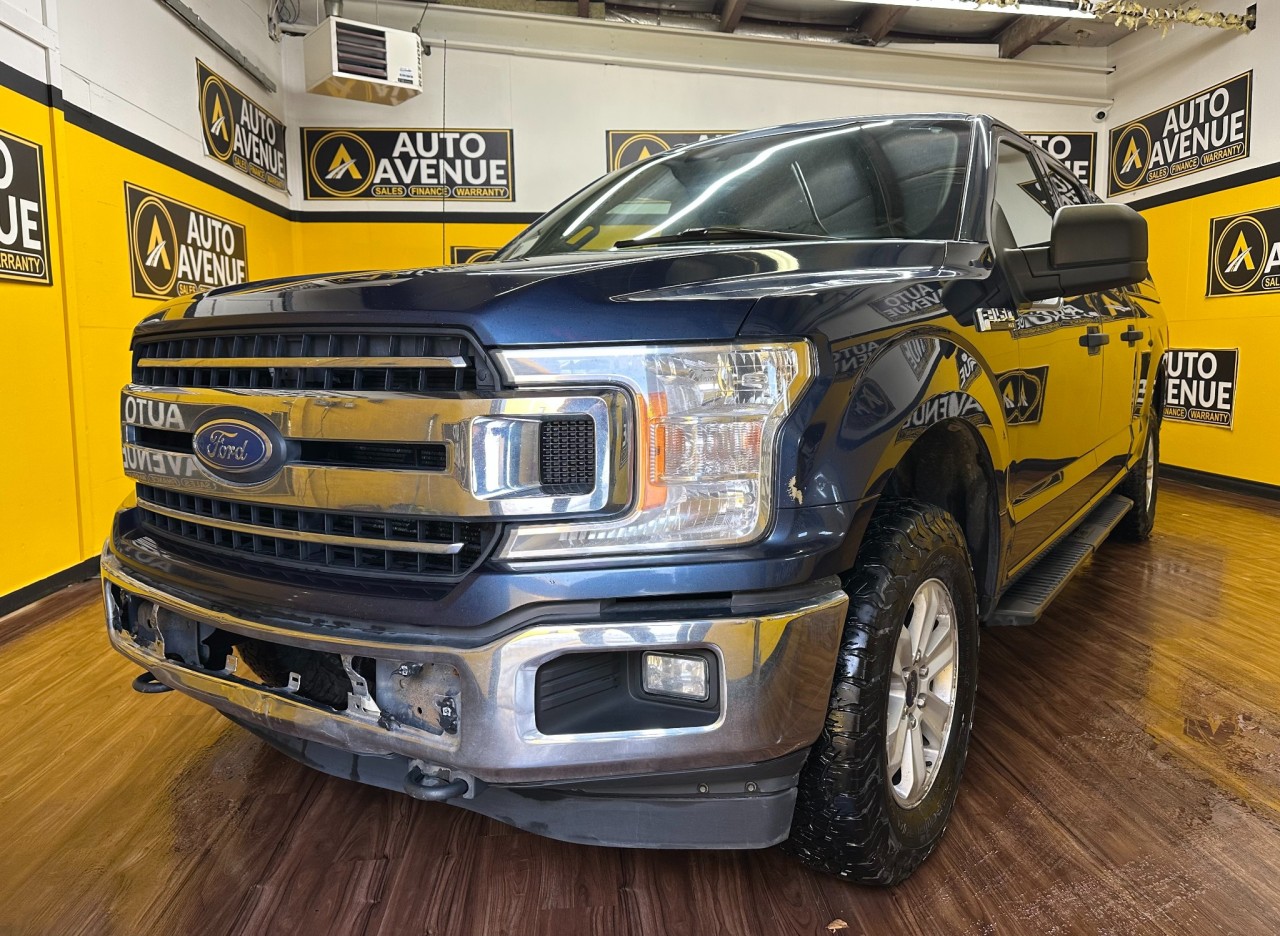 2018 Ford F-150