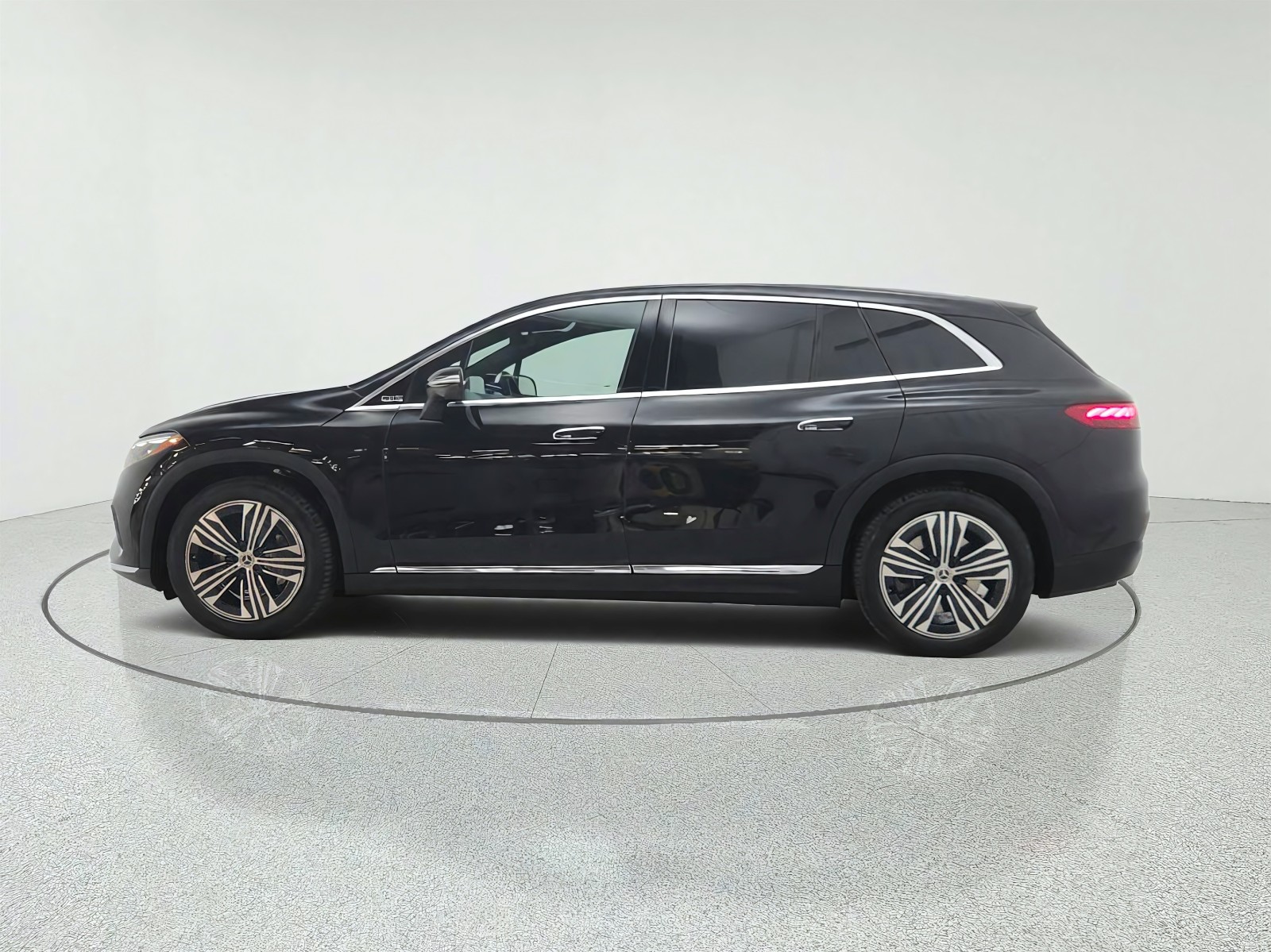 Certified Used 2023 Obsidian Black Metallic Mercedes-Benz EQS 450+ SUV image 8