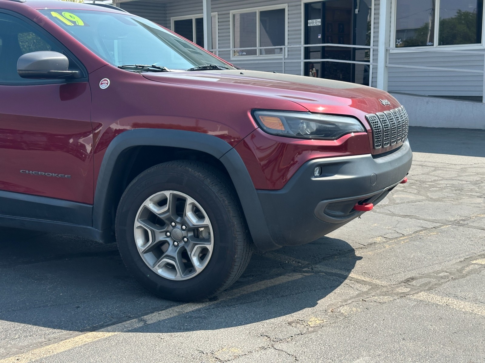 2019 Jeep Cherokee Trailhawk 3