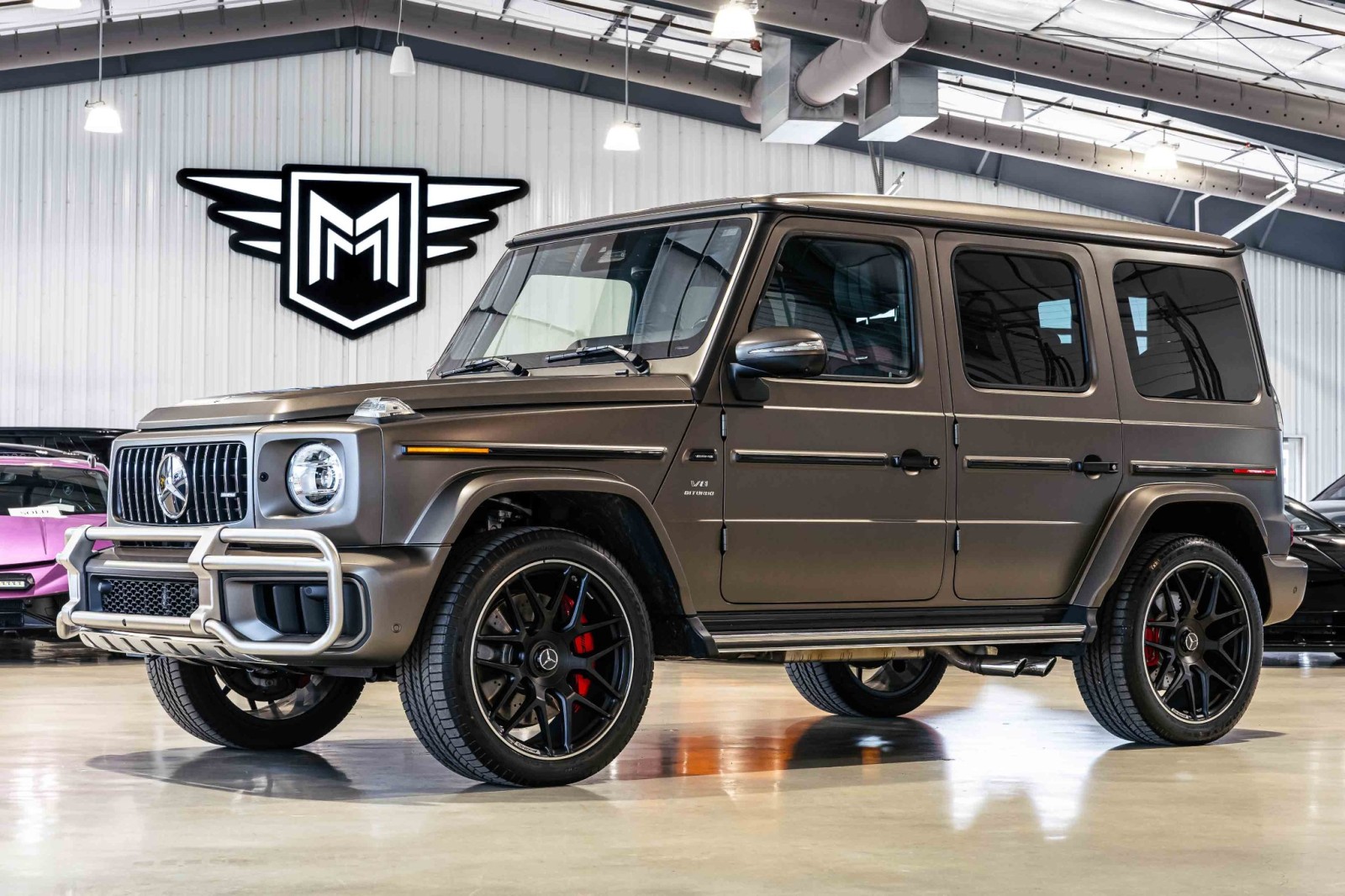 Used Car 2025 Mercedes-benz G-class  Amg G 63 For Sale Under $250,000 In Boerne, Texas