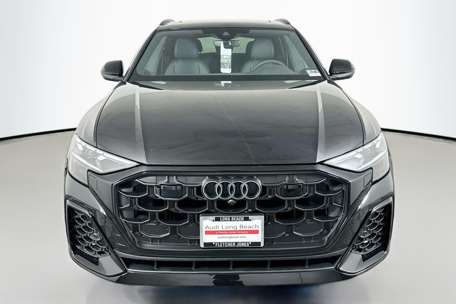New 2026 Mythos Black Metallic Audi Premium Plus image 2