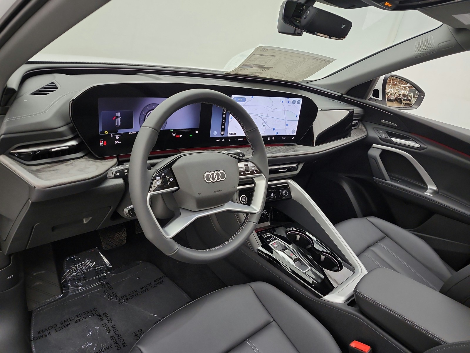 New 2026 Arkona White Audi Premium Plus 2.0 TFSI quattro image 9