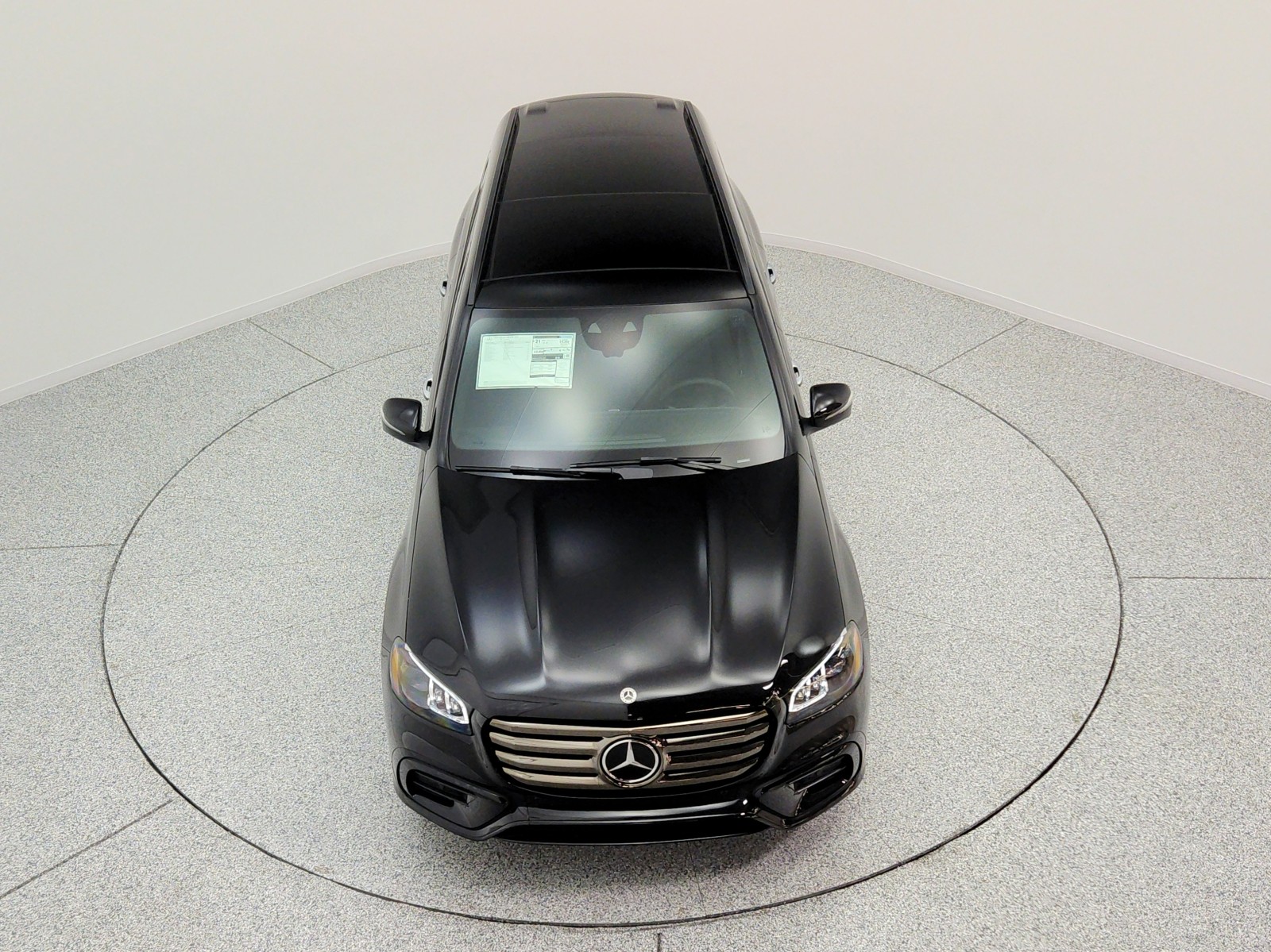 New 2026 Obsidian Black Metallic Mercedes-Benz GLS 450 4MATIC® SUV image 17