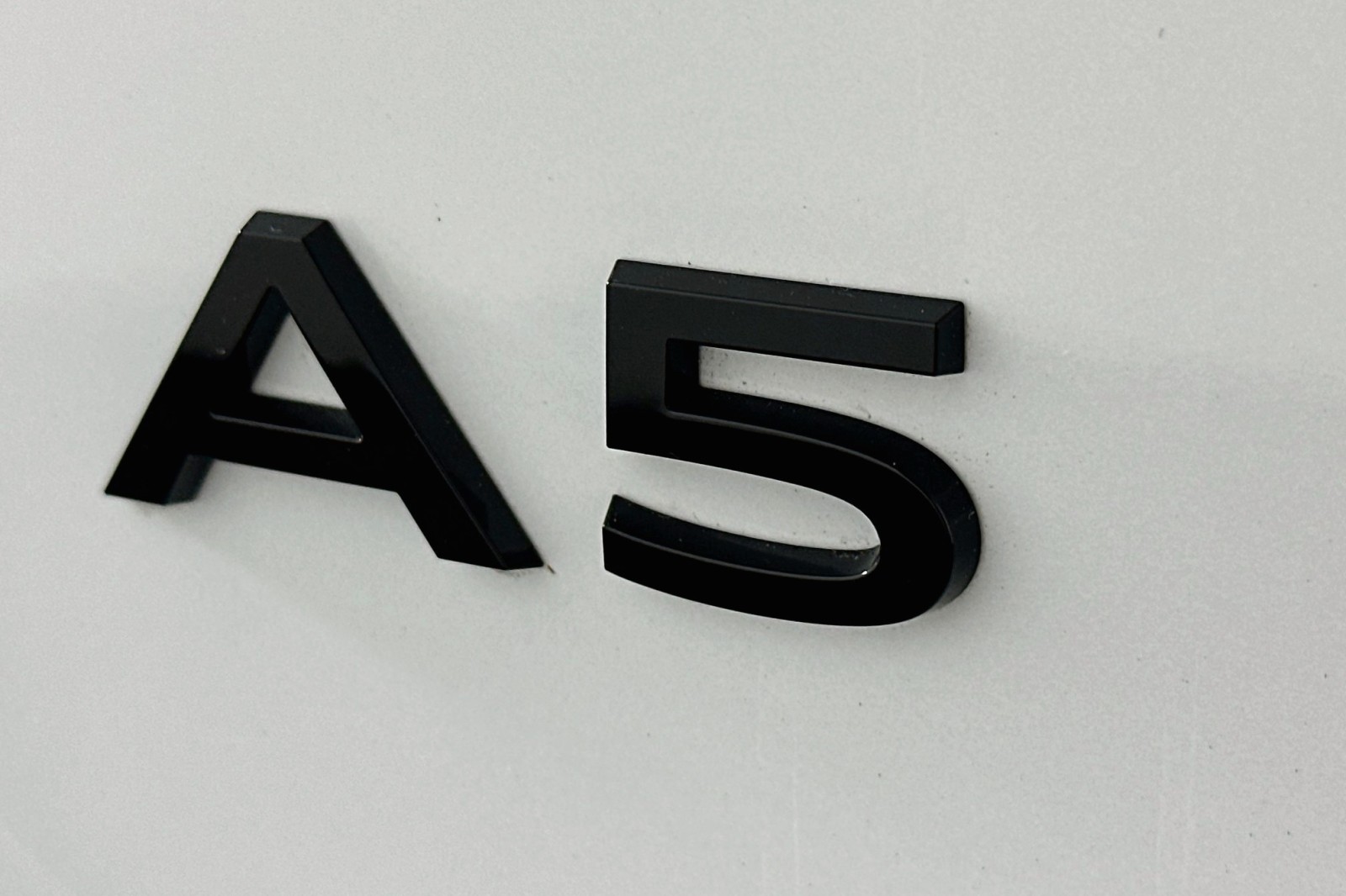 Used 2025 Glacier White Metallic Audi Premium Plus image 10