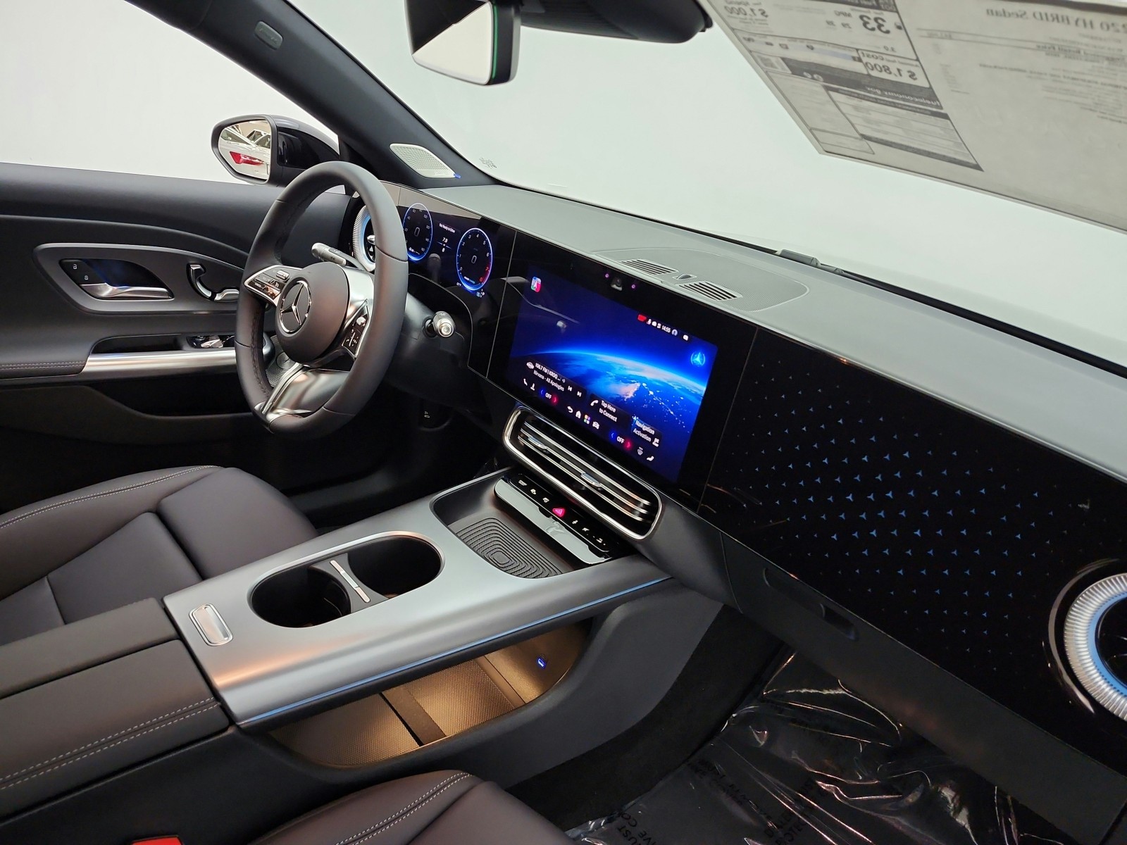 New 2027 Night Black Mercedes-Benz CLA 220 Hybrid FWD image 14