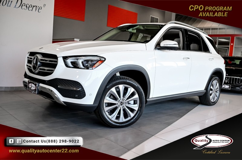 Polar White 2020 Mercedes-Benz GLE 350 4MATIC SUV / Crossover All-Wheel Drive Automatic