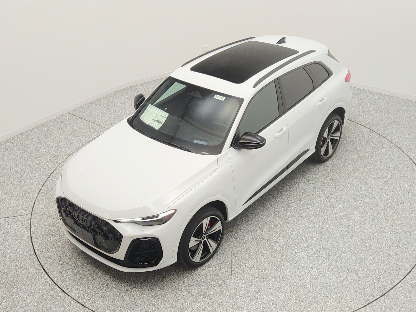 New 2026 Glacier White Metallic Audi Premium Plus 3.0 TFSI quattro image 15