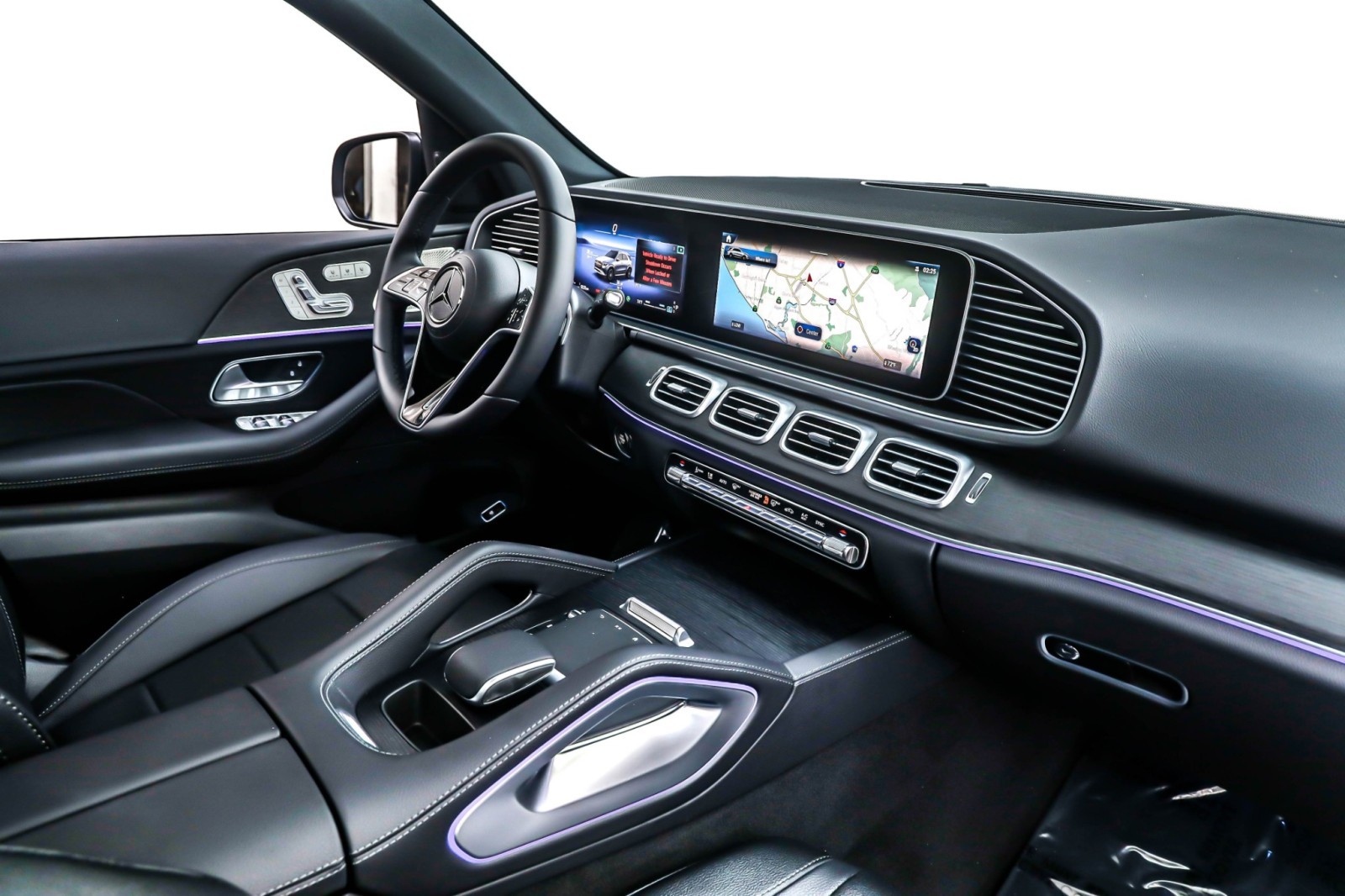 New 2026 Selenite Grey Metallic Mercedes-Benz GLE 450 image 5