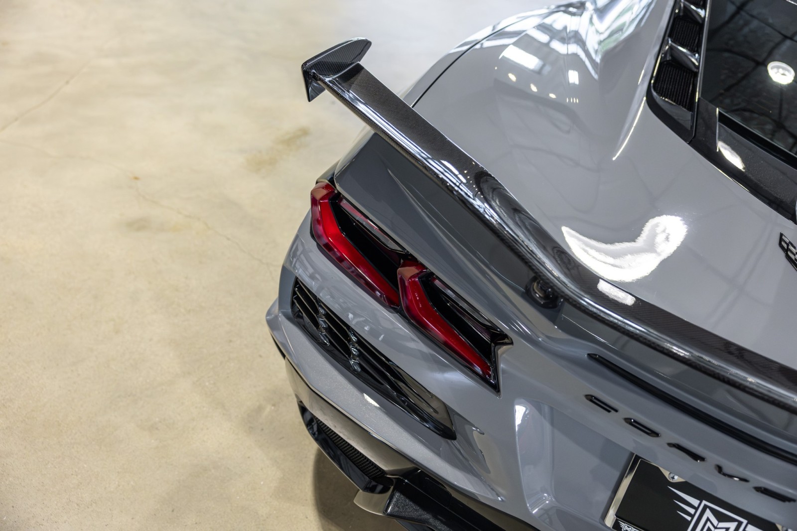 Used Car 2024 Chevrolet Corvette  3lz - Carbon Fiber Aero Package - Sea Wolf Gray Tricoat Paint - One Owner For Sale Under $130,000 In Boerne, Texas
