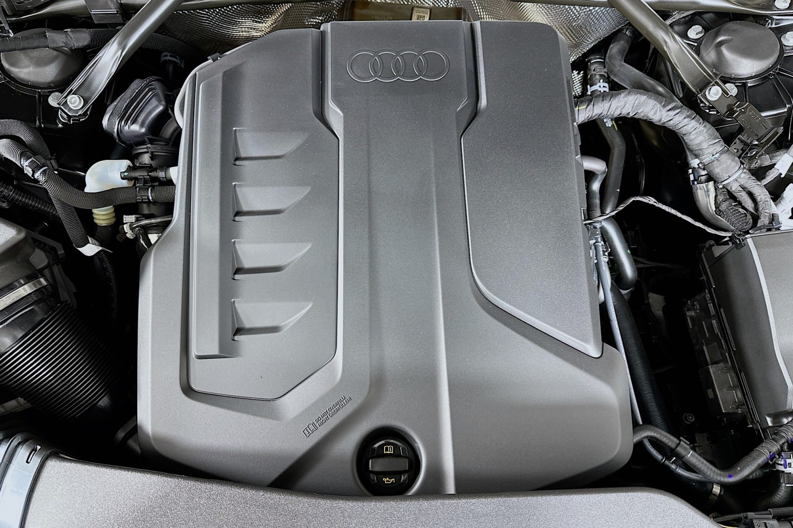 New 2025 Mythos Black Metallic Audi Premium Plus image 12