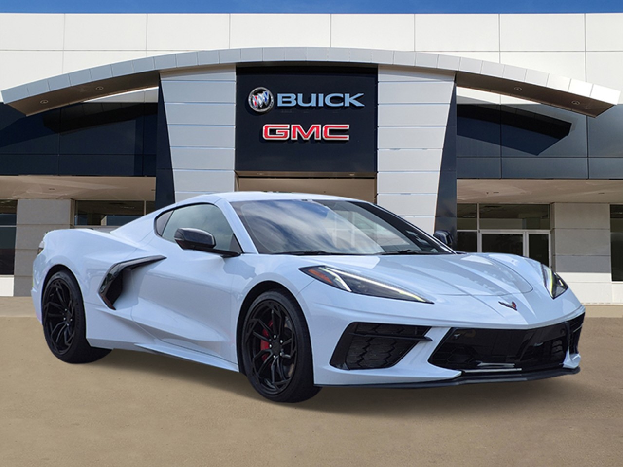 Gray 2021 Chevrolet Corvette Stingray 2LT Coupe RWD Coupe Rear-Wheel Drive Automatic