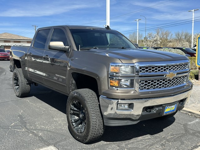 2015 Chevrolet Silverado 1500 LT Crew Cab 4WD