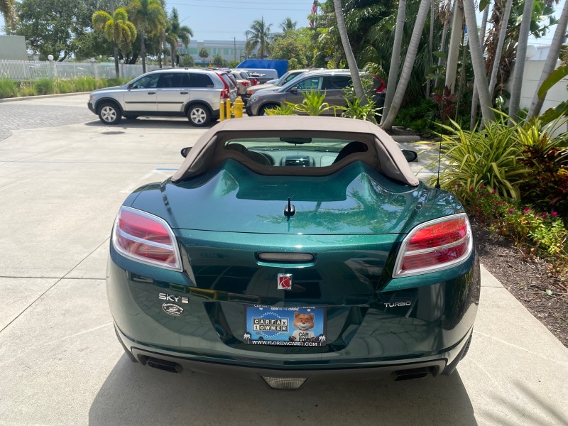 2008 Saturn Sky AUTO TURBO Red Line LOW MILES 3,949 in , 