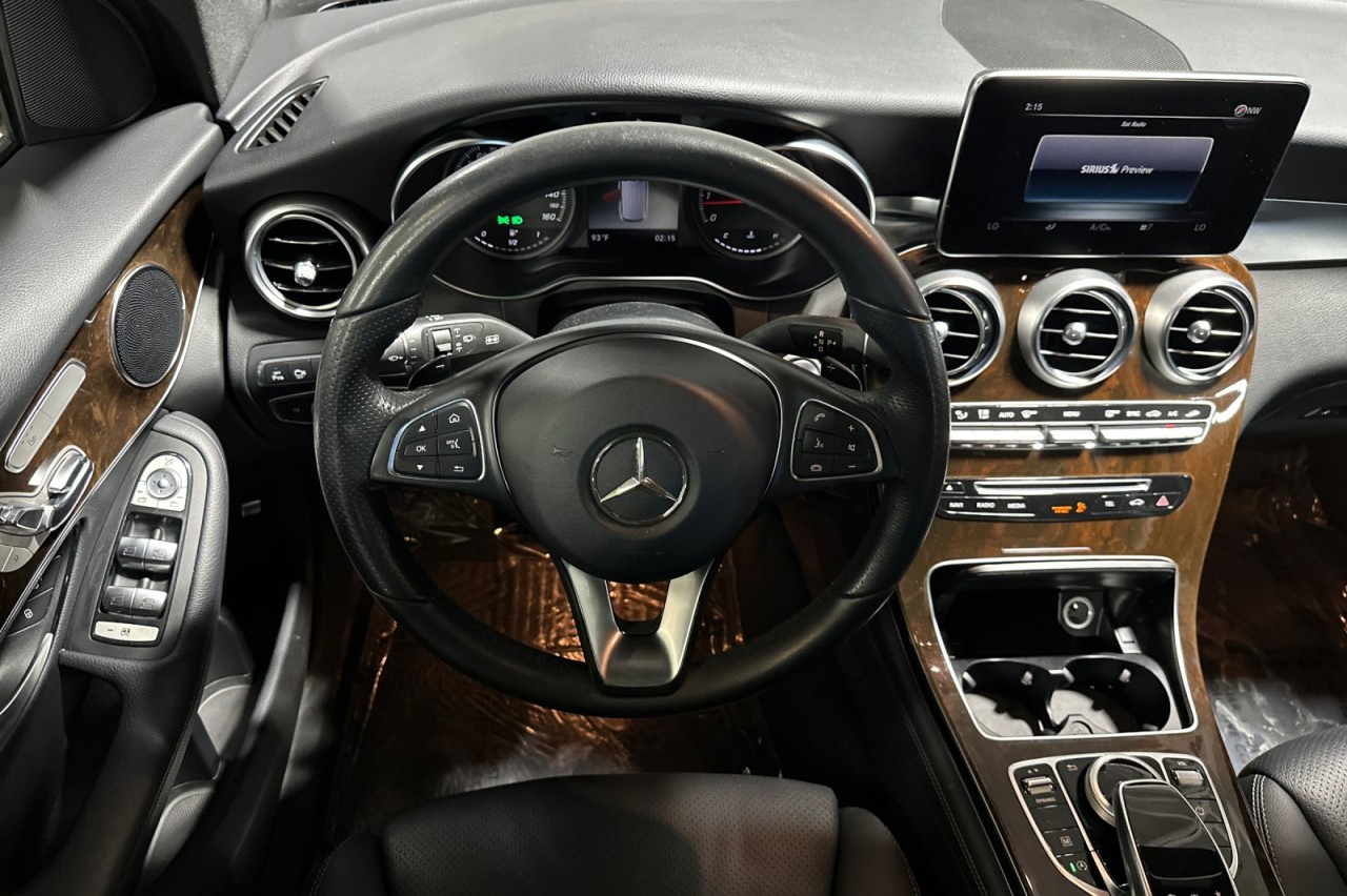 Used 2018 Selenite Grey Metallic Mercedes-Benz GLC 300 image 13