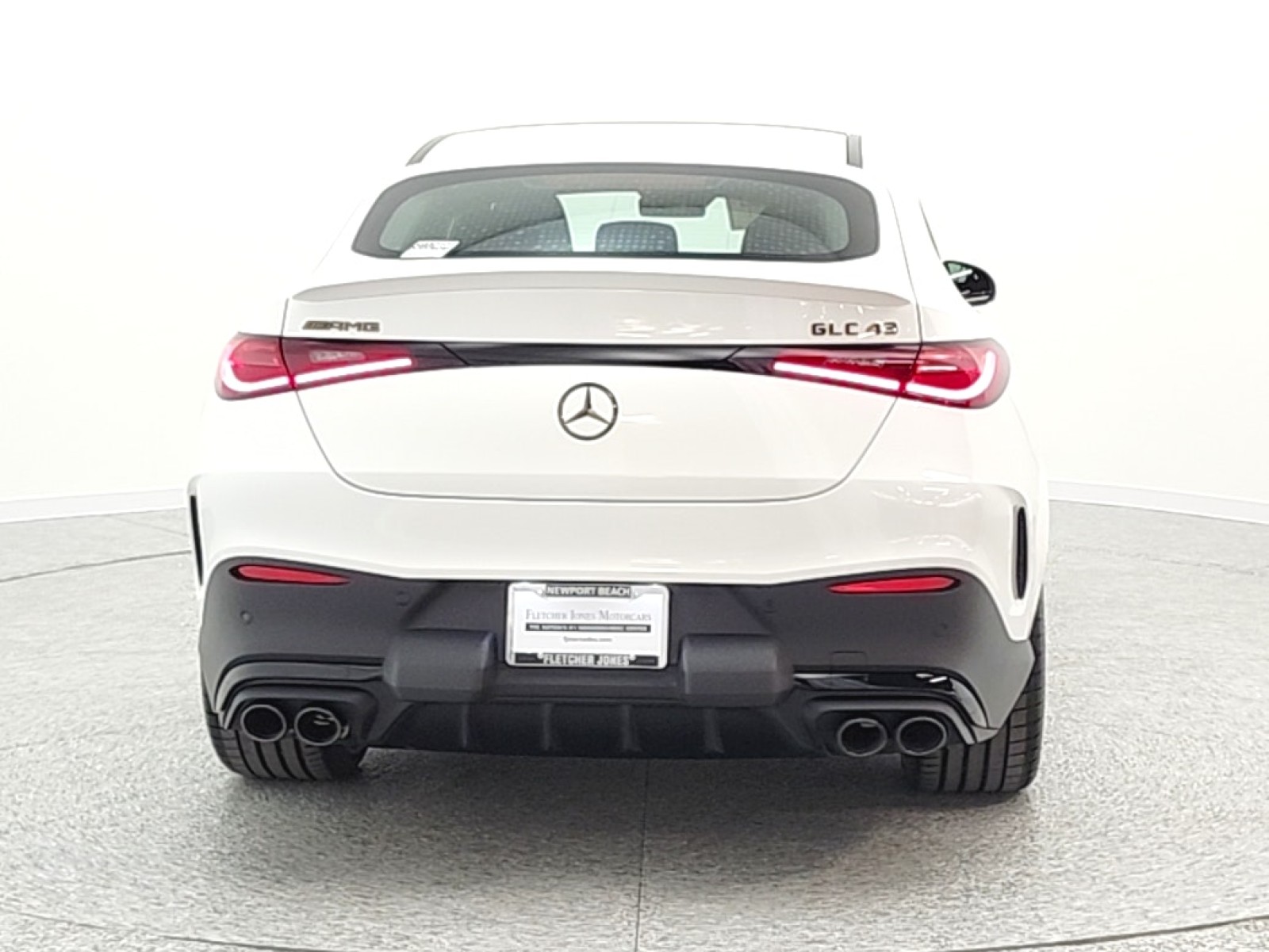 New 2026 MANUFAKTUR Moonlight White Metallic Mercedes-Benz AMG® GLC 43 image 6