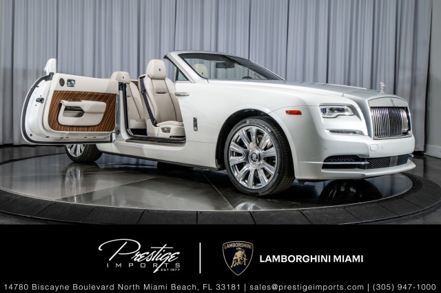 /2016 Rolls-Royce Dawn