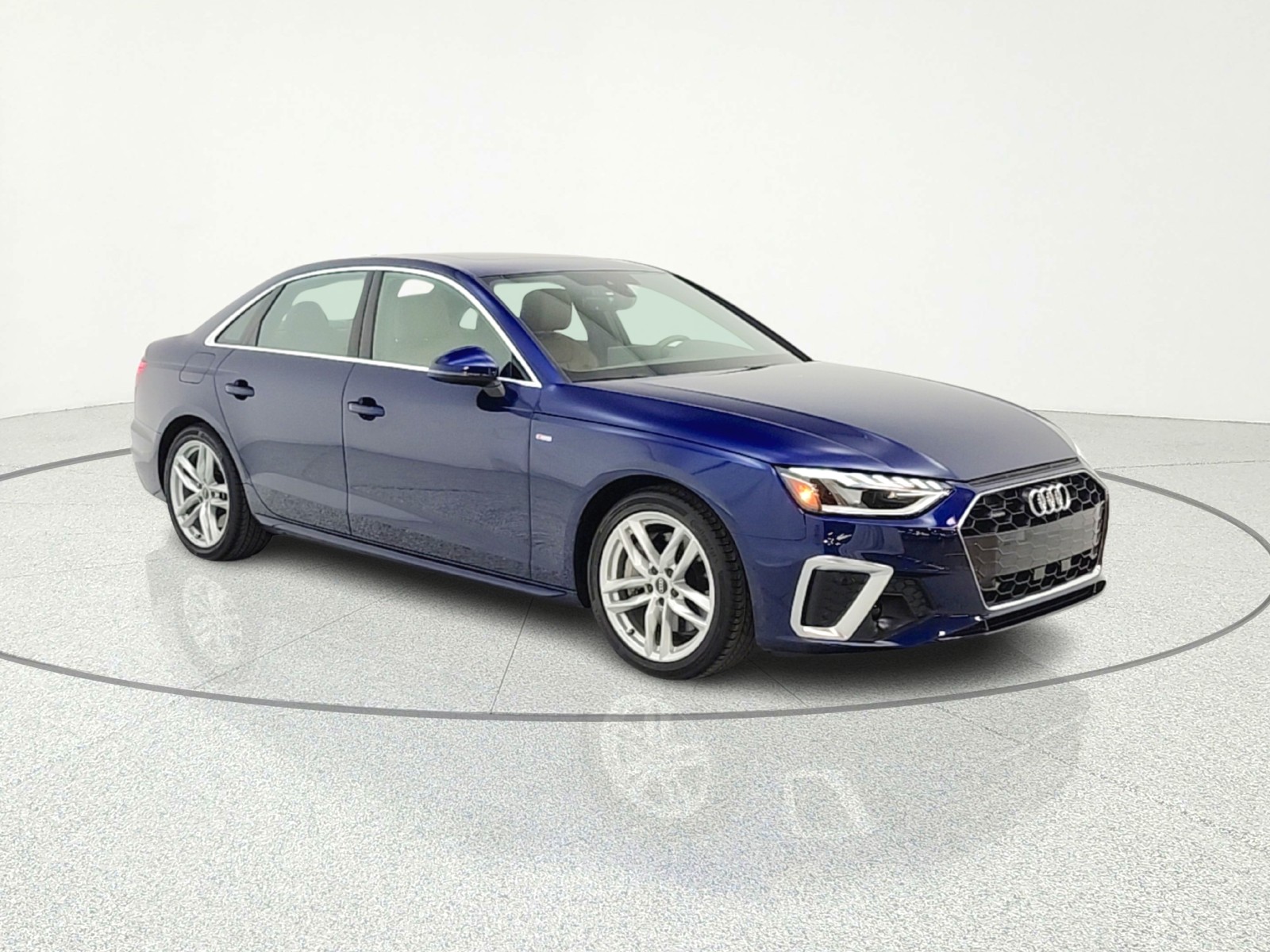Used 2024 Navarra Blue Metallic Audi S line Premium 45 TFSI quattro image 8
