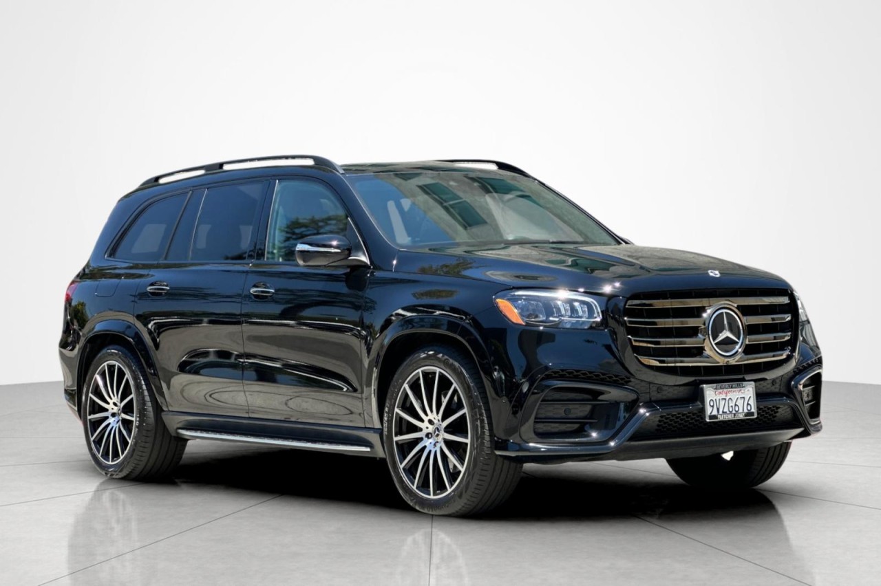 Used 2026 Black Mercedes-Benz GLS 580 image 7