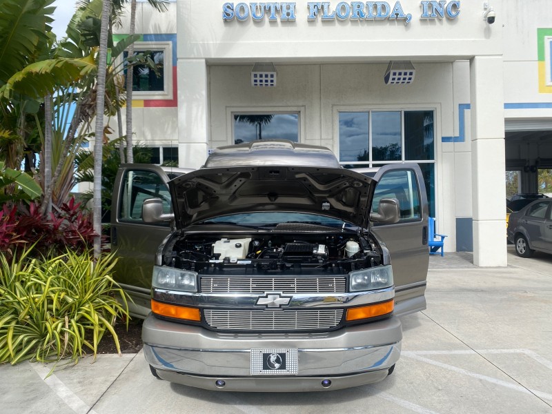 2004 Chevrolet Express Passenger 1 OWNER HI TOP EXPLORER CONVERSION in , 
