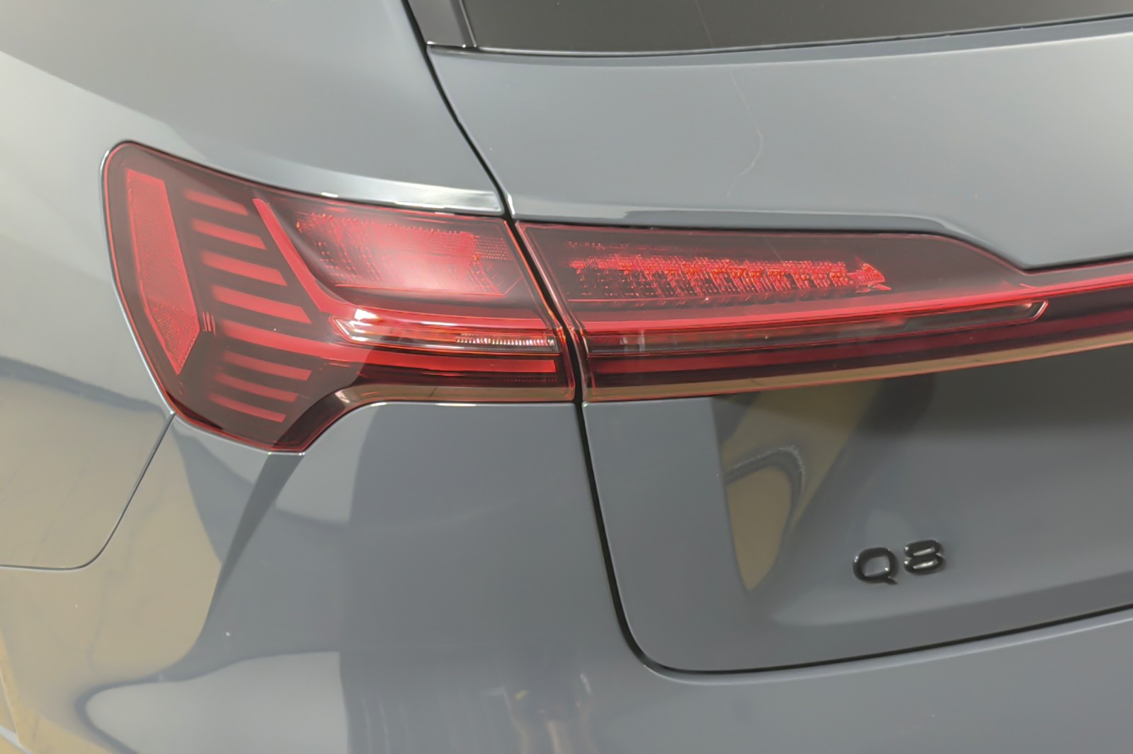 Used 2024 Magnet Gray Audi Premium quattro image 27