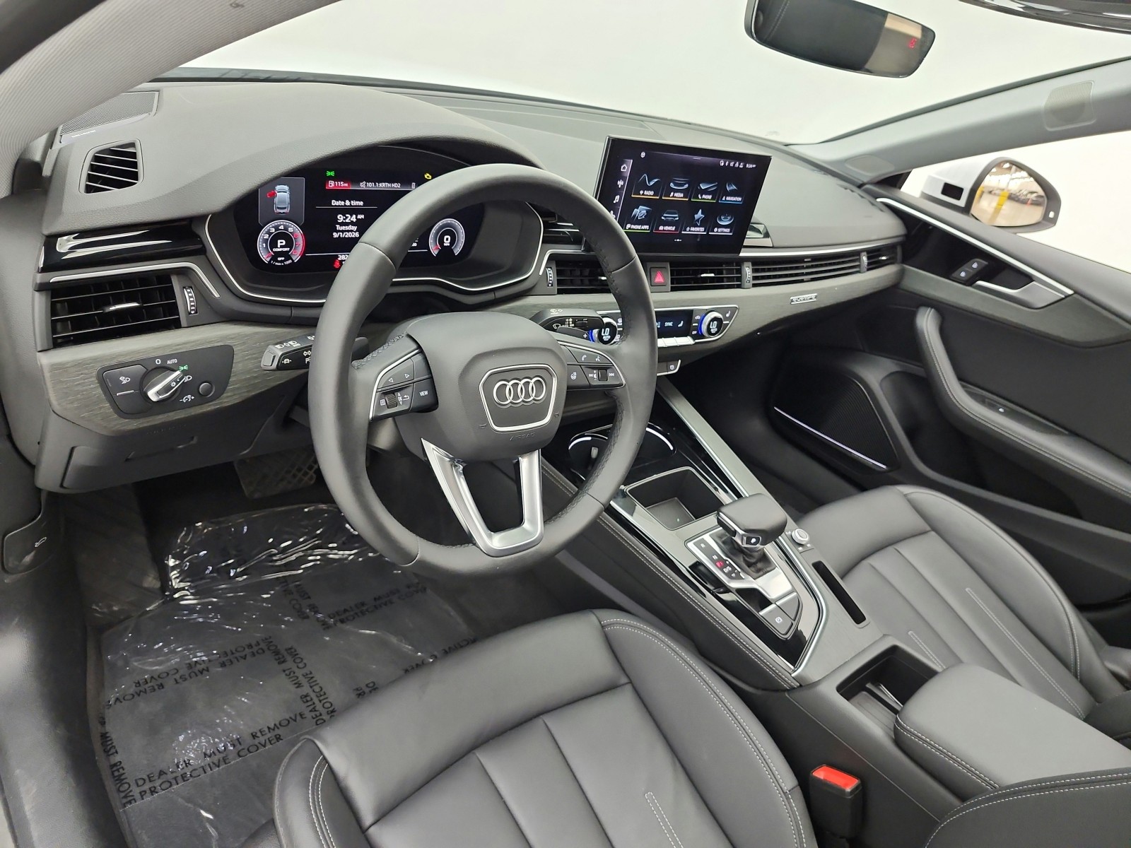 Used 2023 Glacier White Metallic Audi Premium Plus image 9