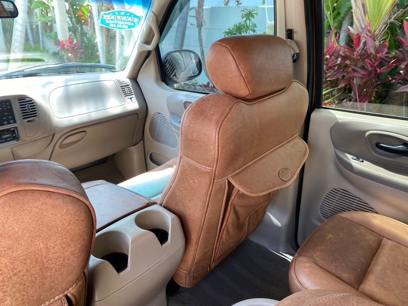 2002 Ford F-150 CREW CAB King Ranch LOW MILES 56,886 in , 