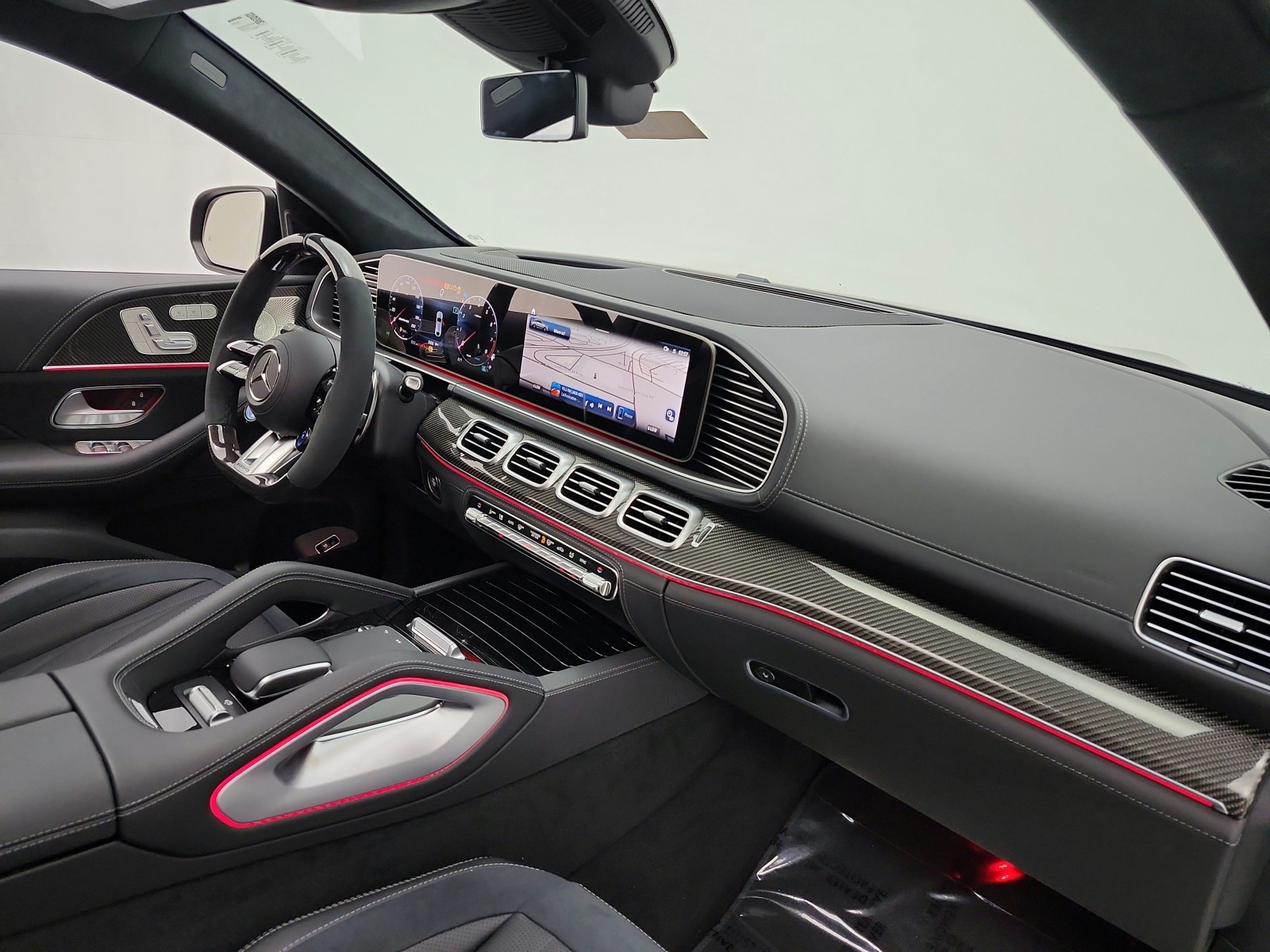 New 2026 Obsidian Black Metallic Mercedes-Benz AMG® GLE 63 S 4MATIC+ Coupe image 14