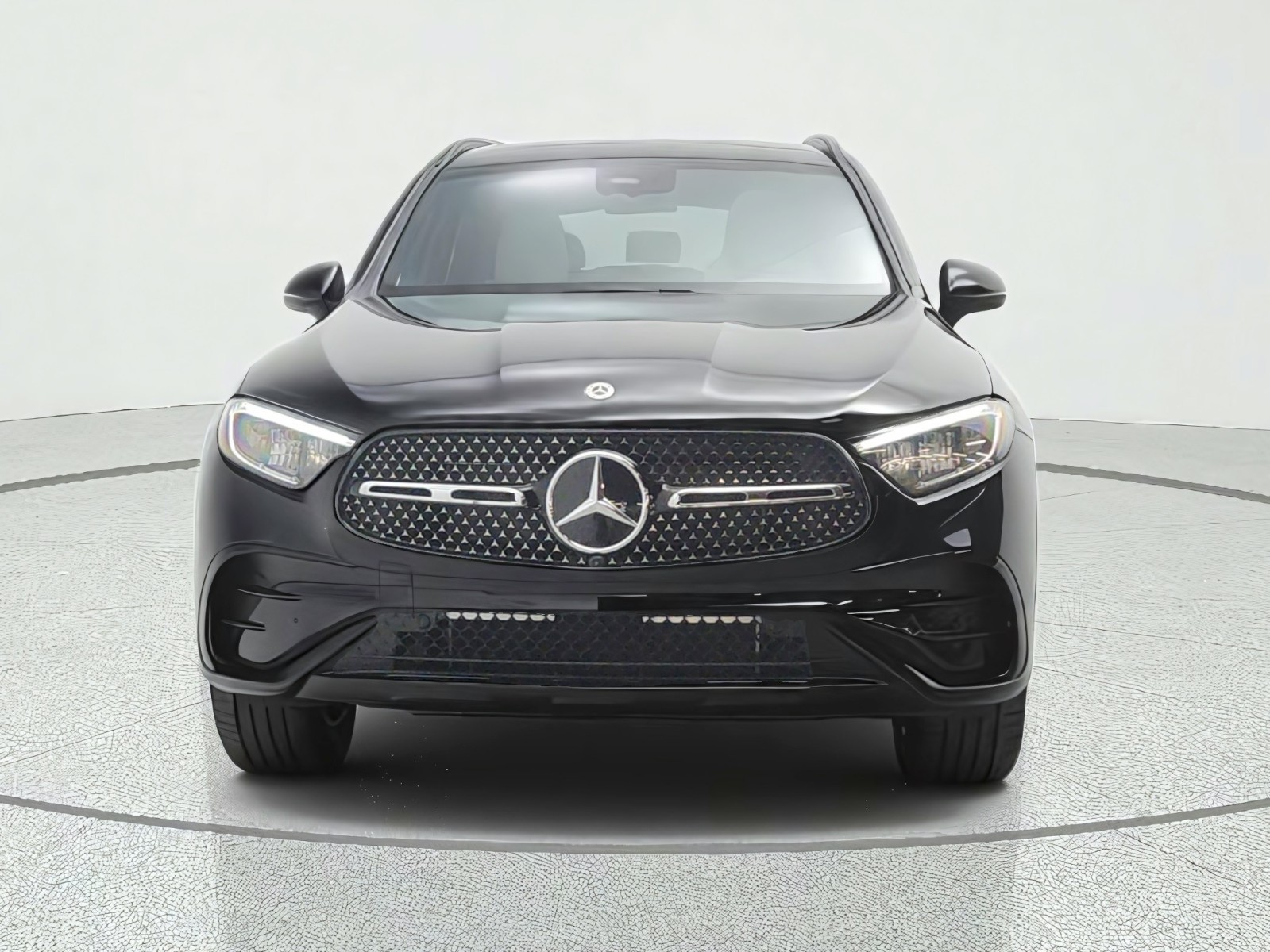 New 2027 Black Mercedes-Benz GLC 300 SUV image 2