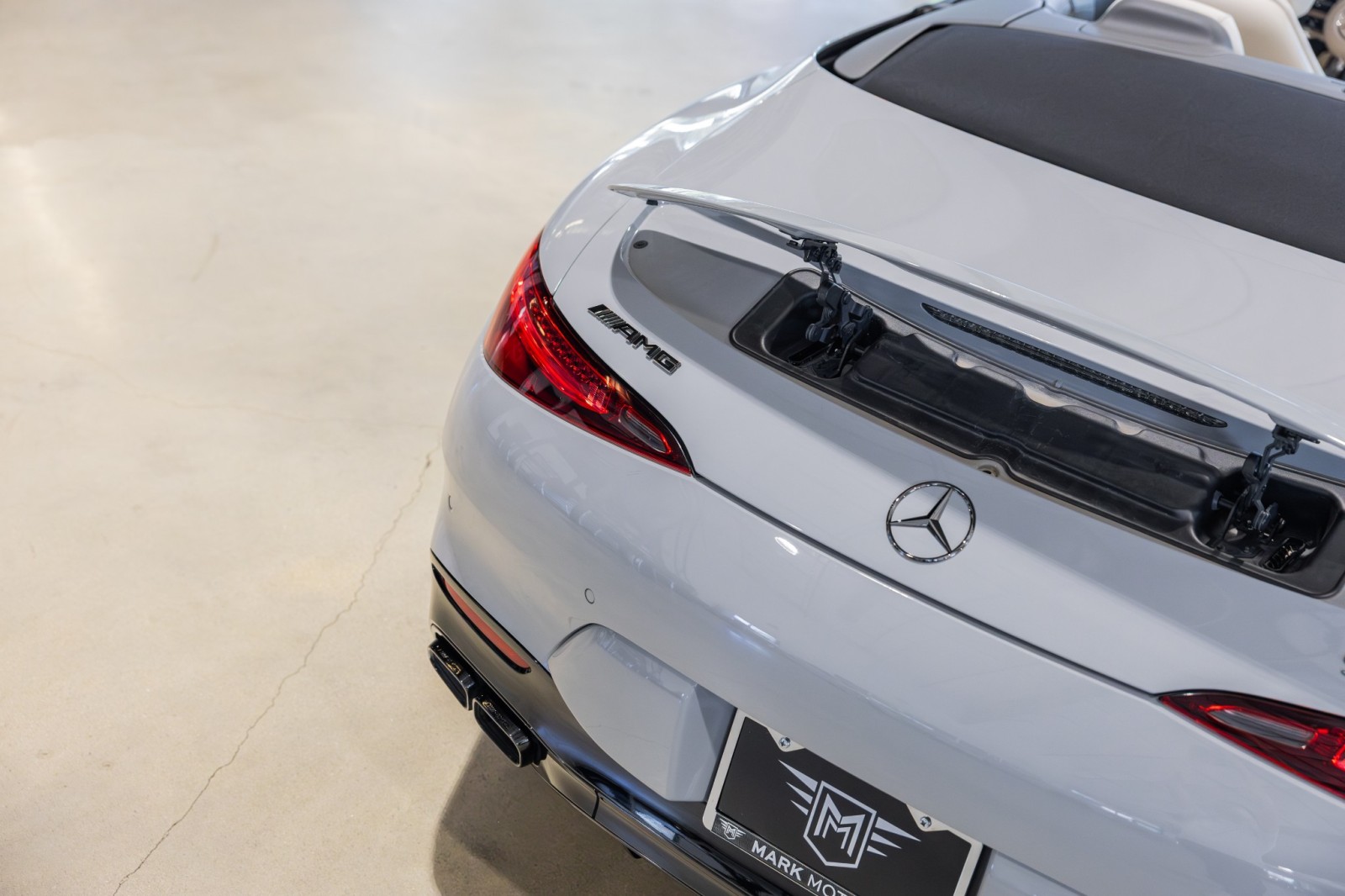 Used Car 2022 Mercedes-benz Sl  Amg Sl 55 For Sale Under $90,000 In Boerne, Texas