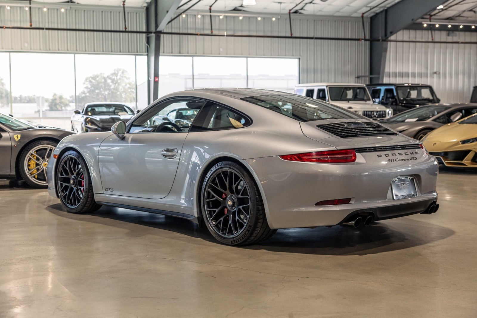 Used Car 2016 Porsche 911  Carrera Gts For Sale Under $120,000 In Boerne, Texas