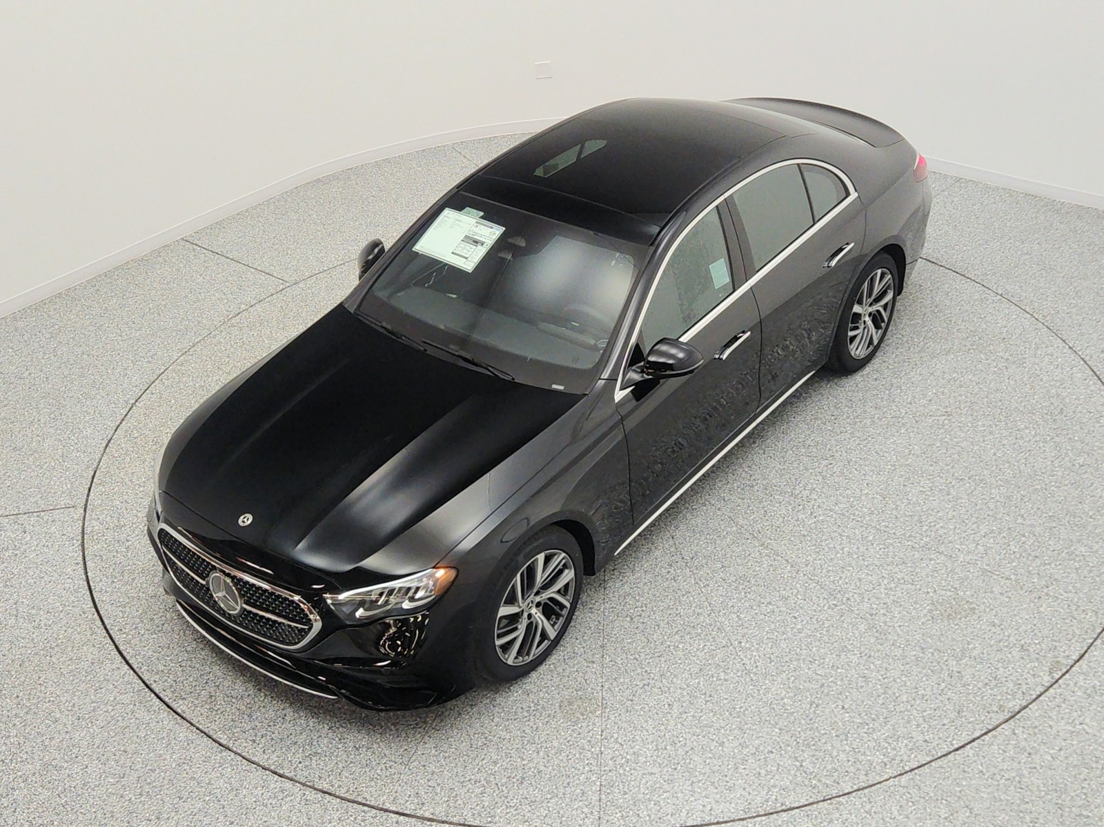 New 2026 Black Mercedes-Benz E 350 RWD Sedan image 16