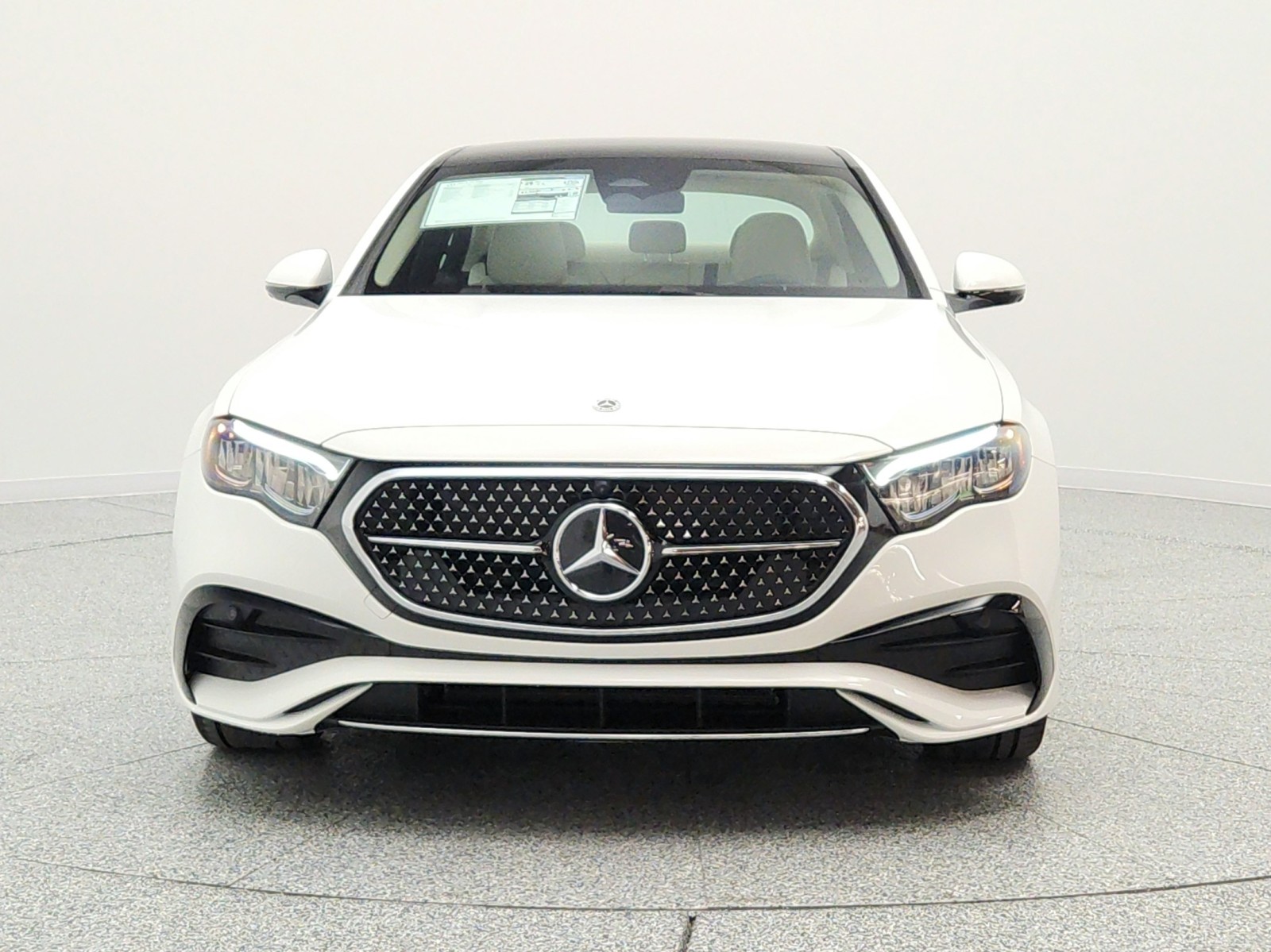 New 2026 Polar White Mercedes-Benz E 350 RWD Sedan image 2