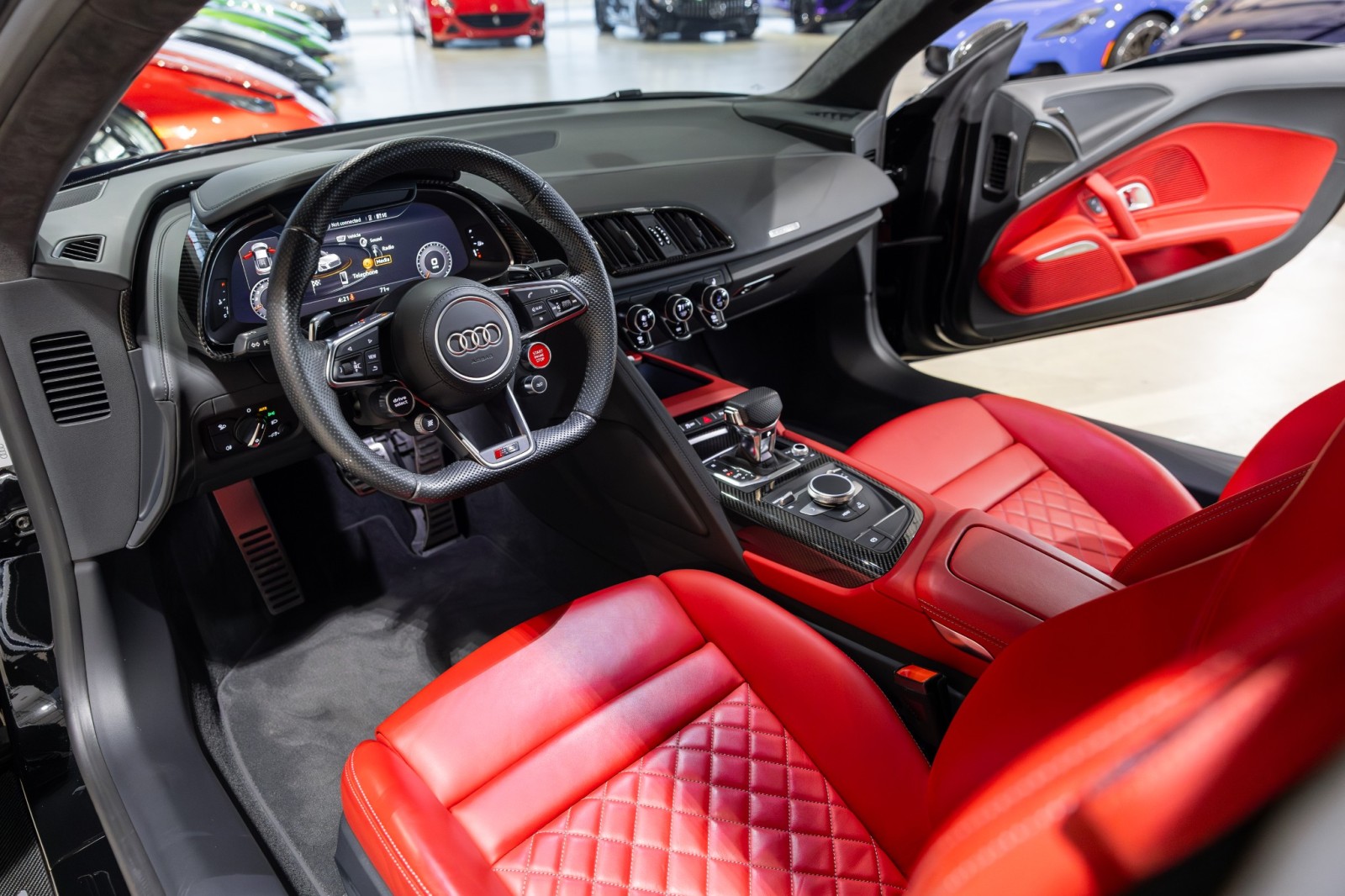 Used Car 2022 Audi R8 Coupe  V10 Performance For Sale Under $210,000 In Boerne, Texas