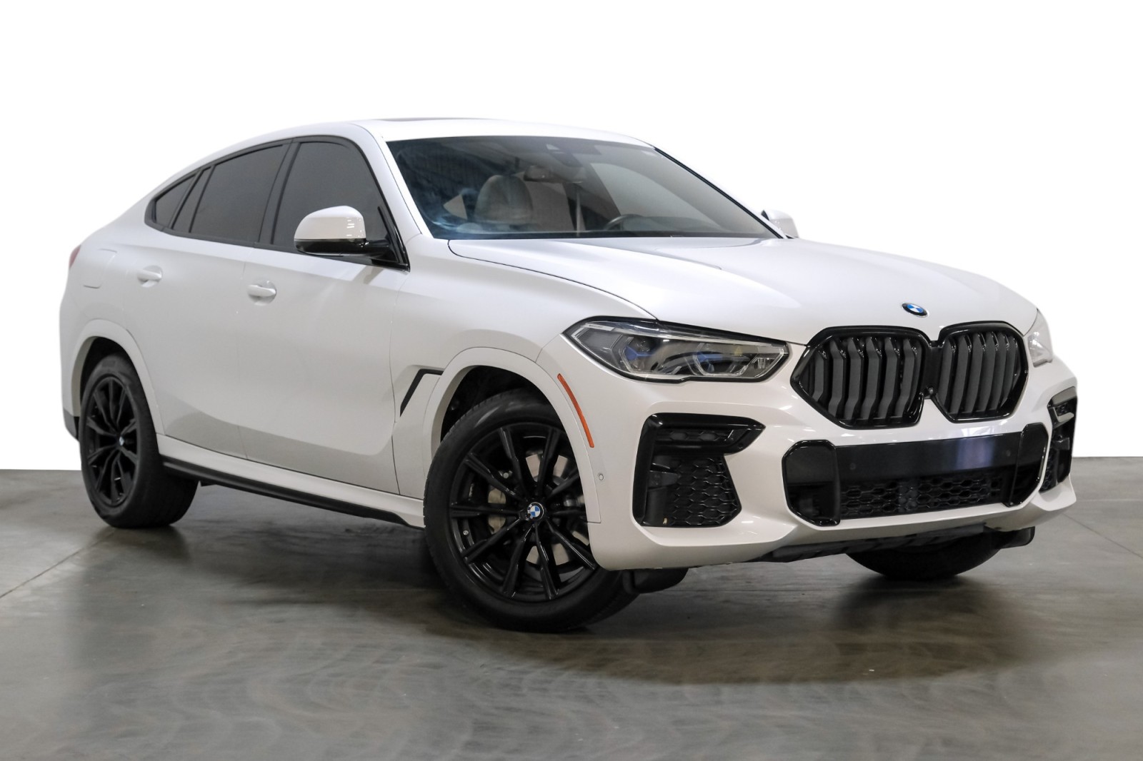 2022 BMW X6 xDrive40i MSport ExecutivePkg 4ZoneClmt ParkAsst Shadowline 4