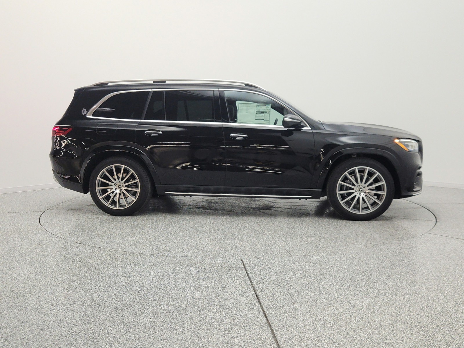New 2026 Obsidian Black Metallic Mercedes-Benz GLS 450 4MATIC® SUV image 4