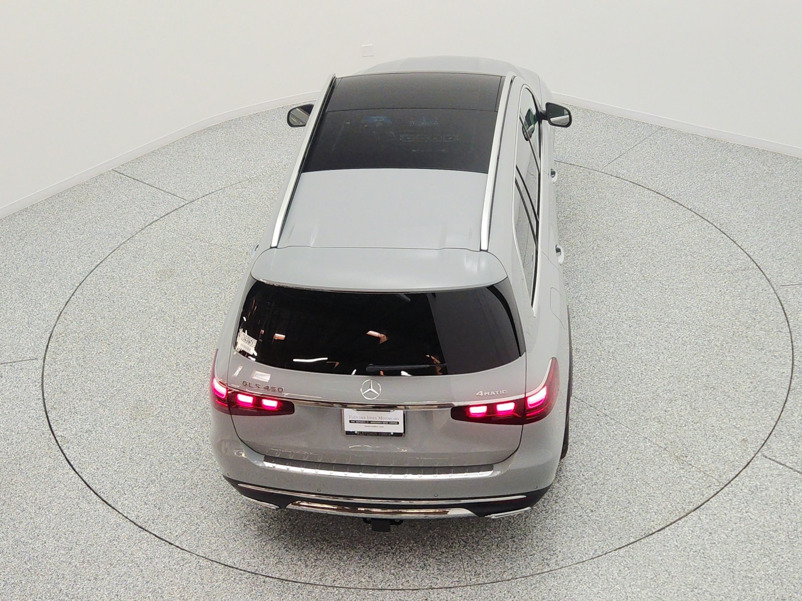 New 2026 MANUFAKTUR Alpine Grey Mercedes-Benz GLS 450 4MATIC® SUV image 21