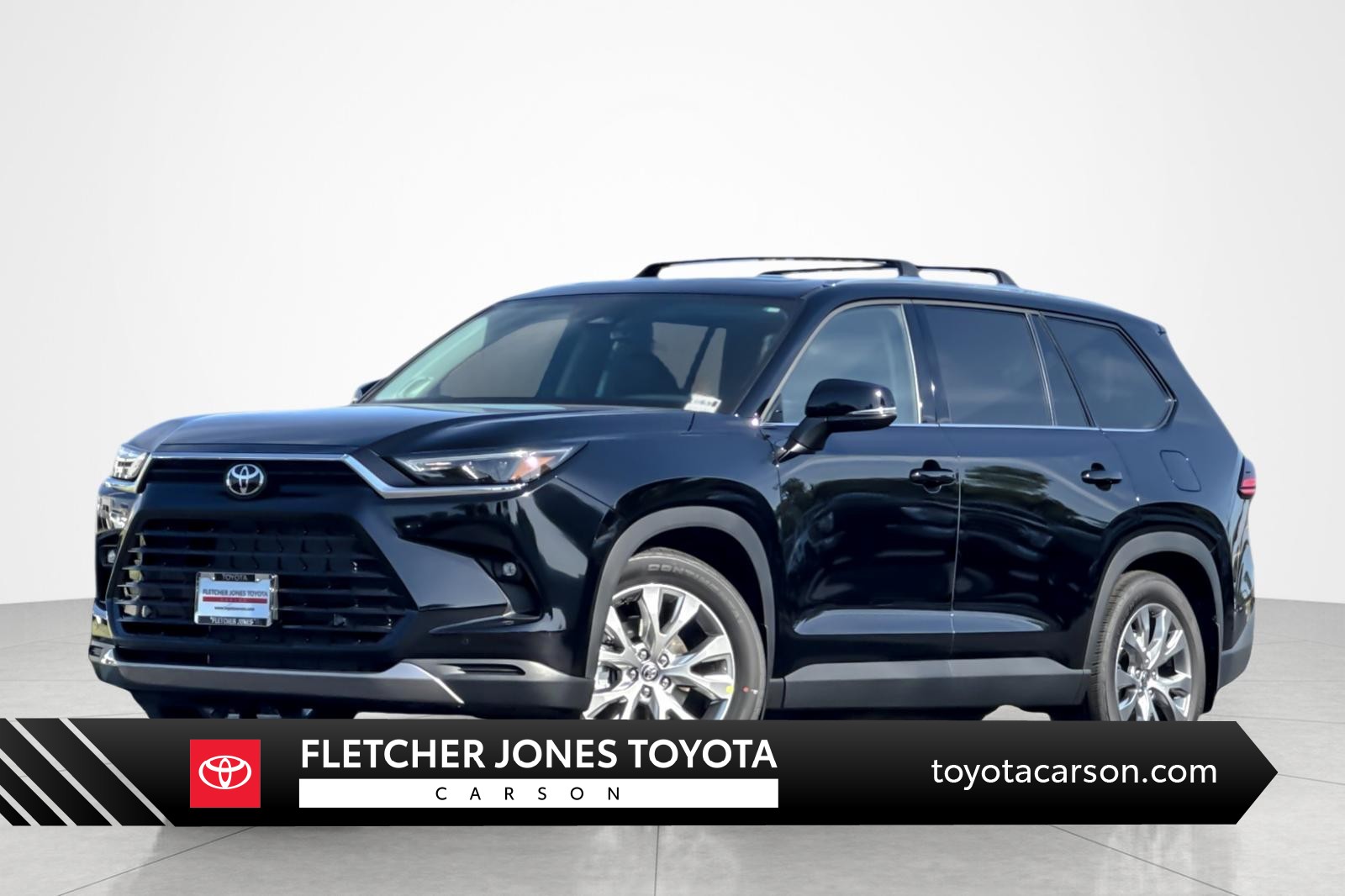 MIDNIGHT BLACK METAL 2026 Toyota Grand Highlander SUV / Crossover Front-Wheel Drive Automatic