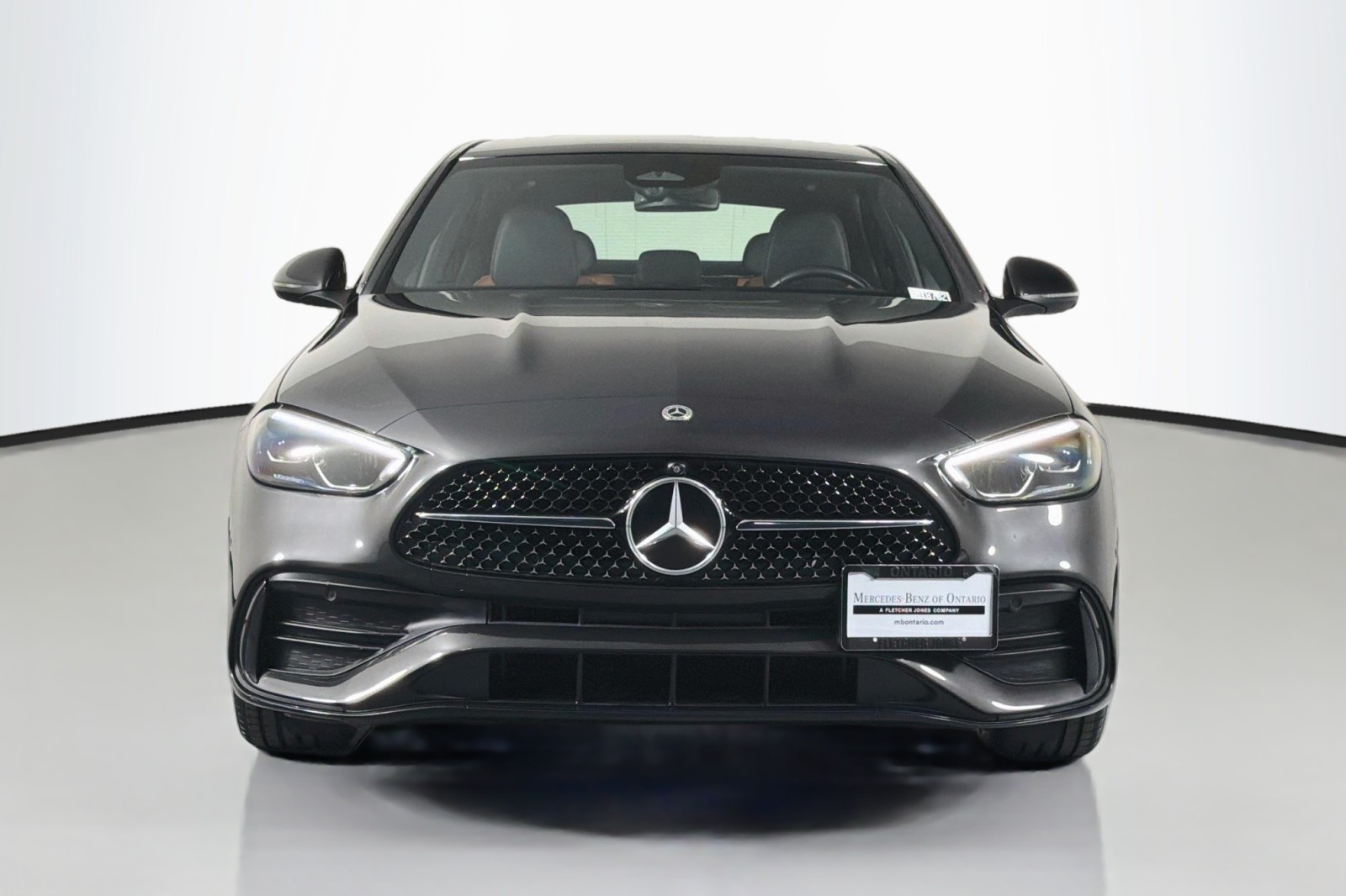 Certified Used 2023 Graphite Grey Metallic Mercedes-Benz 300 image 2