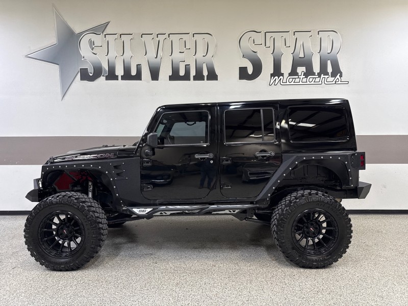 2015 Jeep Wrangler Unlimited Rubicon Hard Rock 4WD V6 Custom in , 