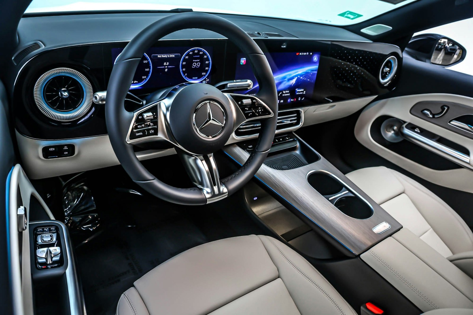 New 2027 Polar White Mercedes-Benz CLA 350 Electric 4MATIC® image 14