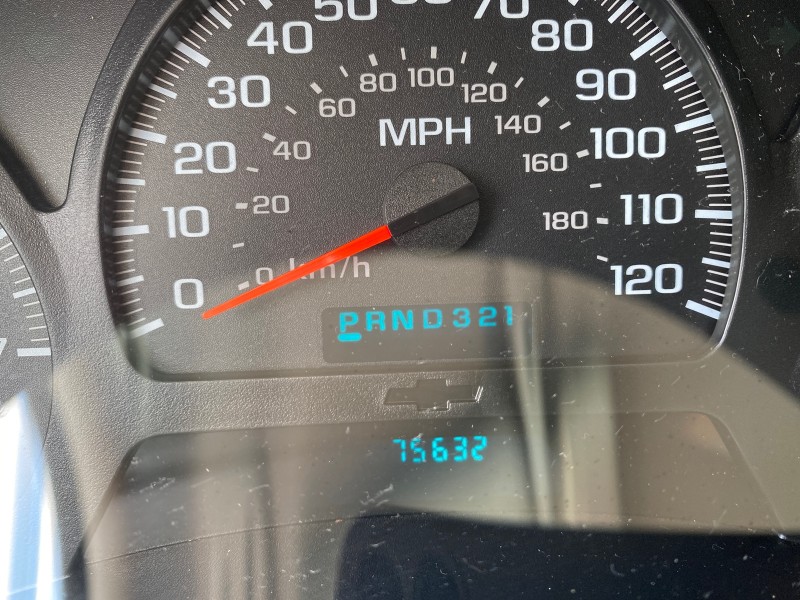 2005 Chevrolet TrailBlazer 4WD LS 1 OWNER LOW MILES 75,632 in , 