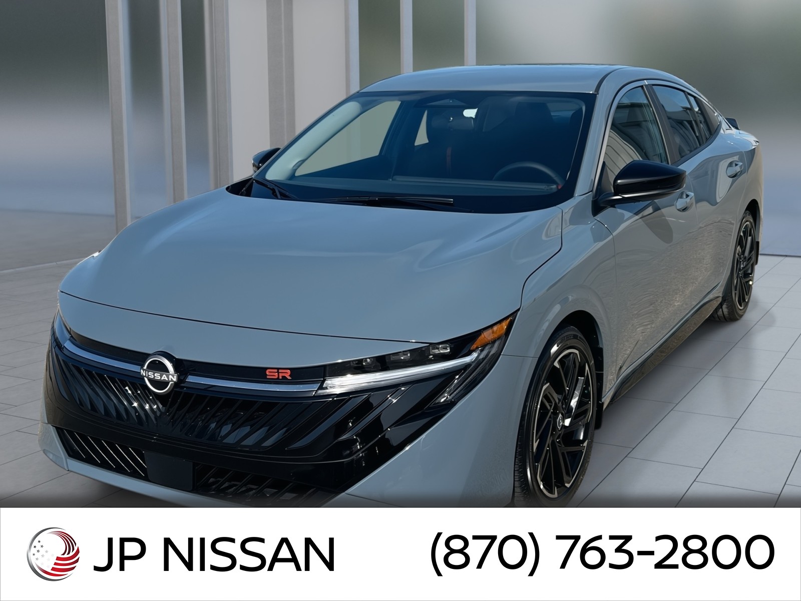 ATLANTIC GRAY 2026 Nissan Sentra SR FWD Sedan Front-Wheel Drive Automatic