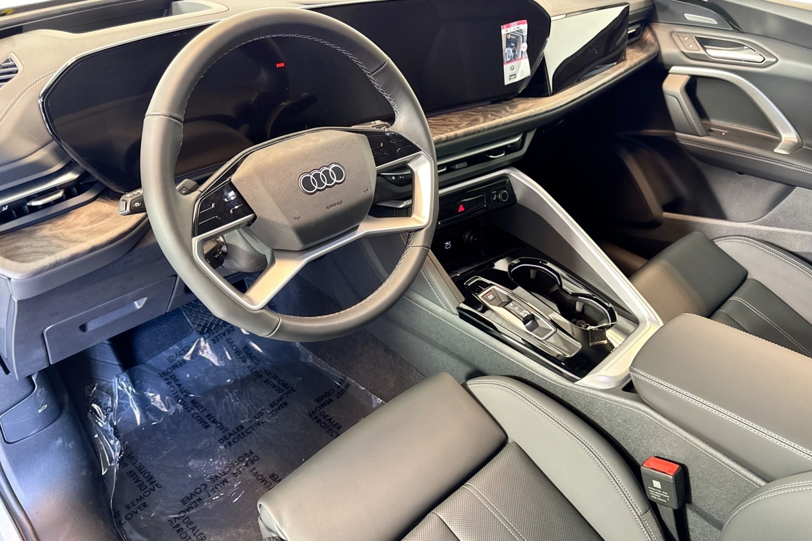 New 2025 Glacier White Metallic Audi Premium Plus 2.0 TFSI quattro image 9