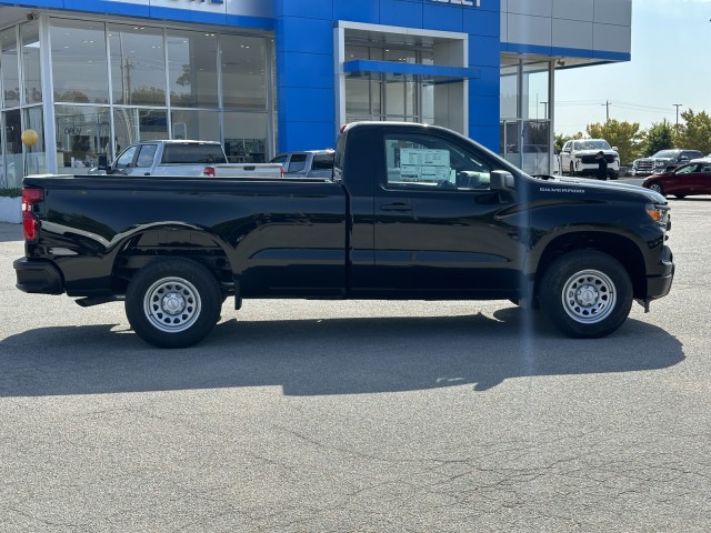 2025 Chevrolet Silverado 1500 Work Truck 2